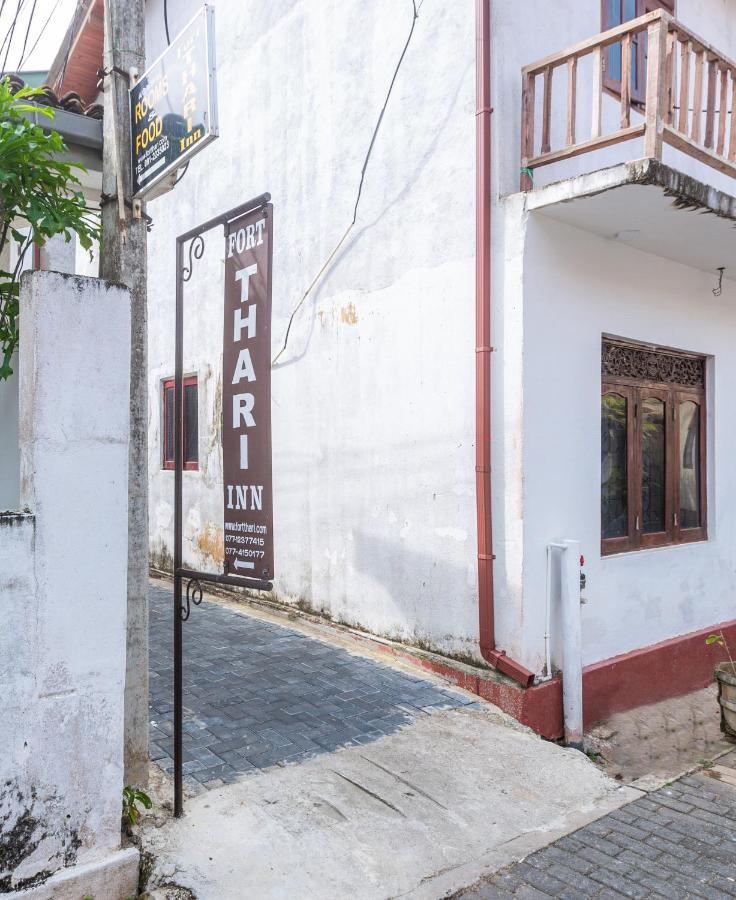Fort Thari Inn Galle Extérieur photo