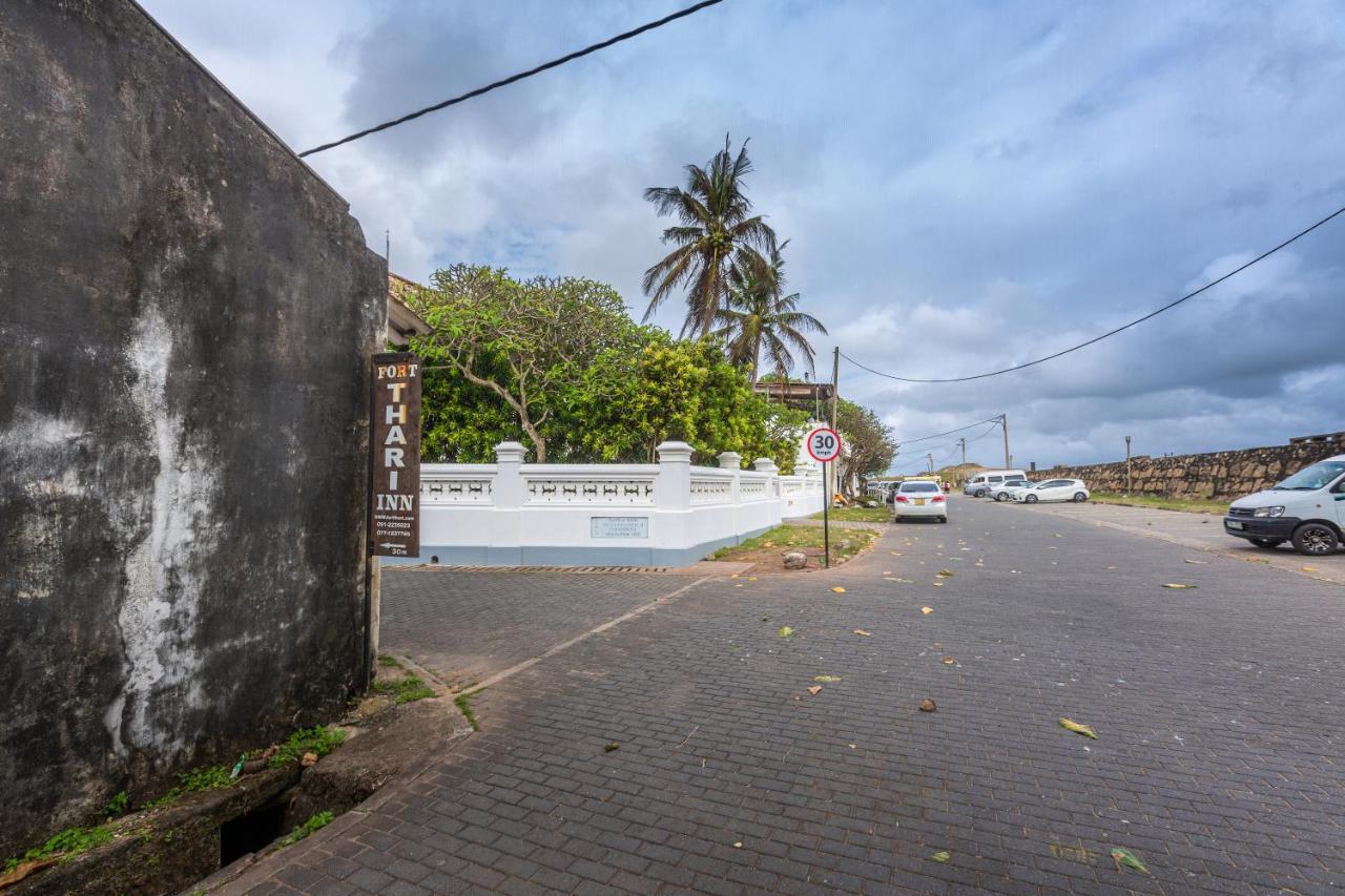 Fort Thari Inn Galle Extérieur photo